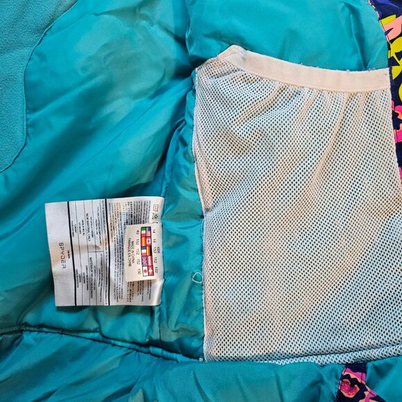 Spyder Girl's Lola Winter Ski Jacket - Size 16 - Picture 8 of 9